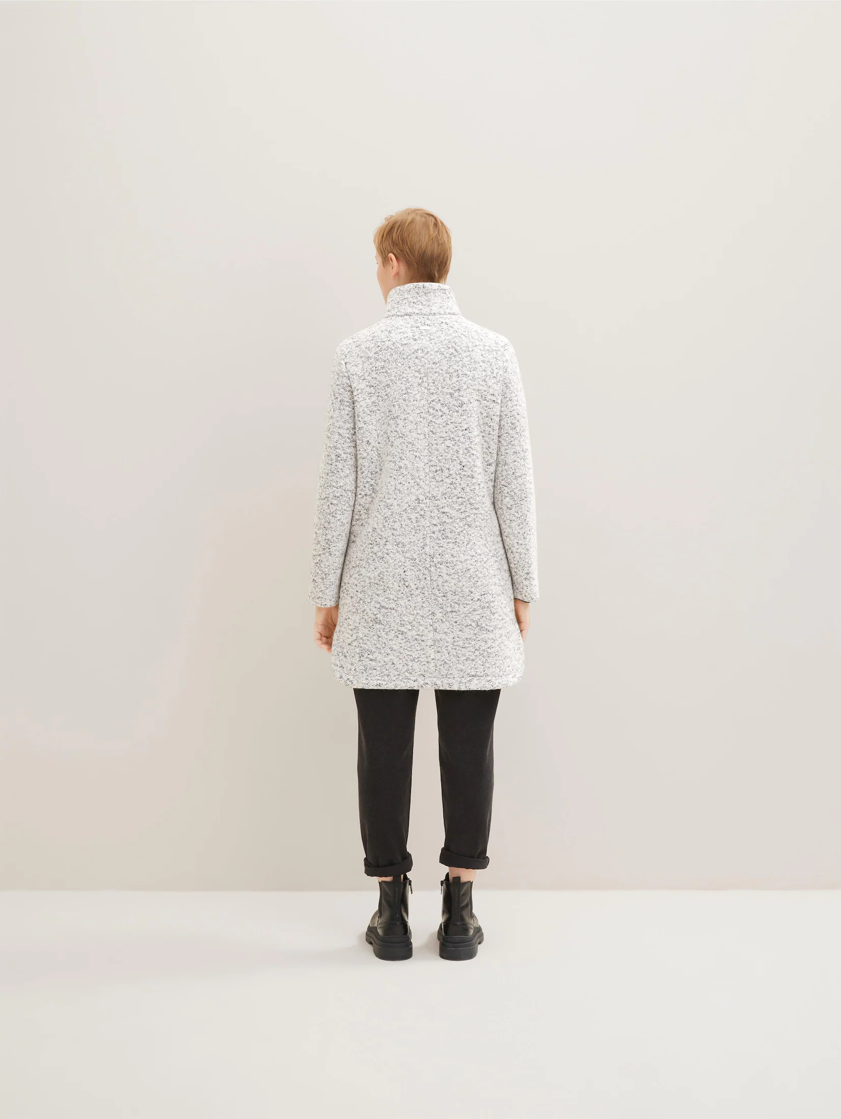 Witchery boucle coat sales